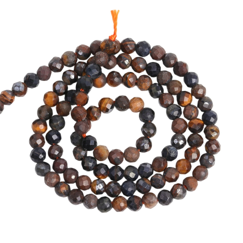 Genuine natural yellow tiger eye micro faceted beads. Sparkling golden spacer beads in 2mm 3mm 4mm for minimalist layered necklaces and boutique jewelry